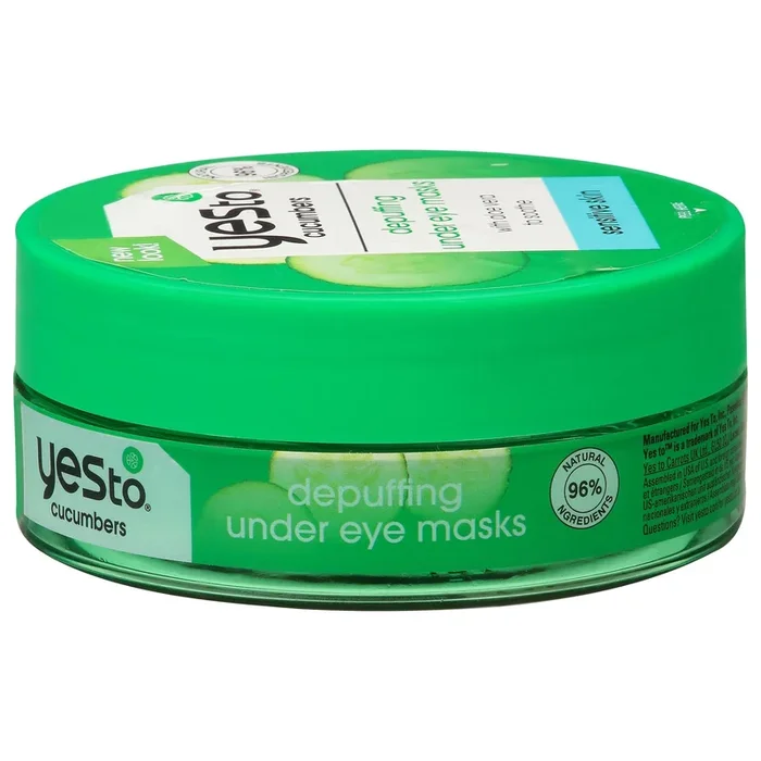 Yes To – Mask Under Eye Cucumber – Cs Of 3-16 Ct