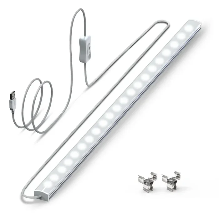 YOOPAI LED Light for 3D Printer Enclosure, LED Lights Strip USB LED Light Bar Enhanced 3D Printing Lighting
