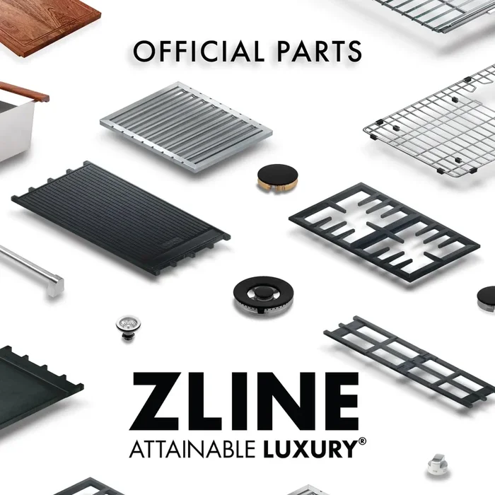 ZLINE 30″ Autograph Edition Microwave Handle in Matte Black, MWHZ-30-MB