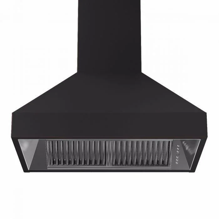 ZLINE 36 in. Oil-Rubbed Bronze Wall Range Hood 8667B-36, 24 in. depth